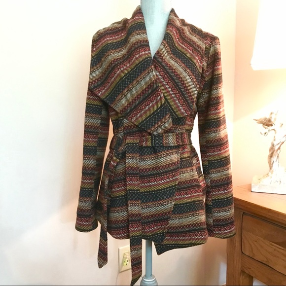 Jack by BB Dakota Jackets & Blazers - {Jack} Fall Wrap Jacket